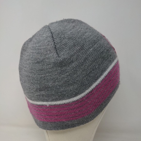 LOL Surprise Girl's Beanie Hat Cap Gray Embroidered Glamsquad Logo - Picture 4 of 10